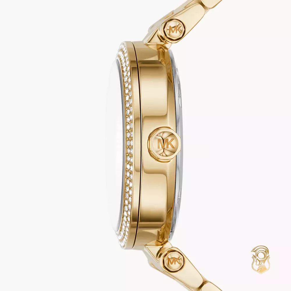 Michael Kors Parker Gold Tone Watch 39mm