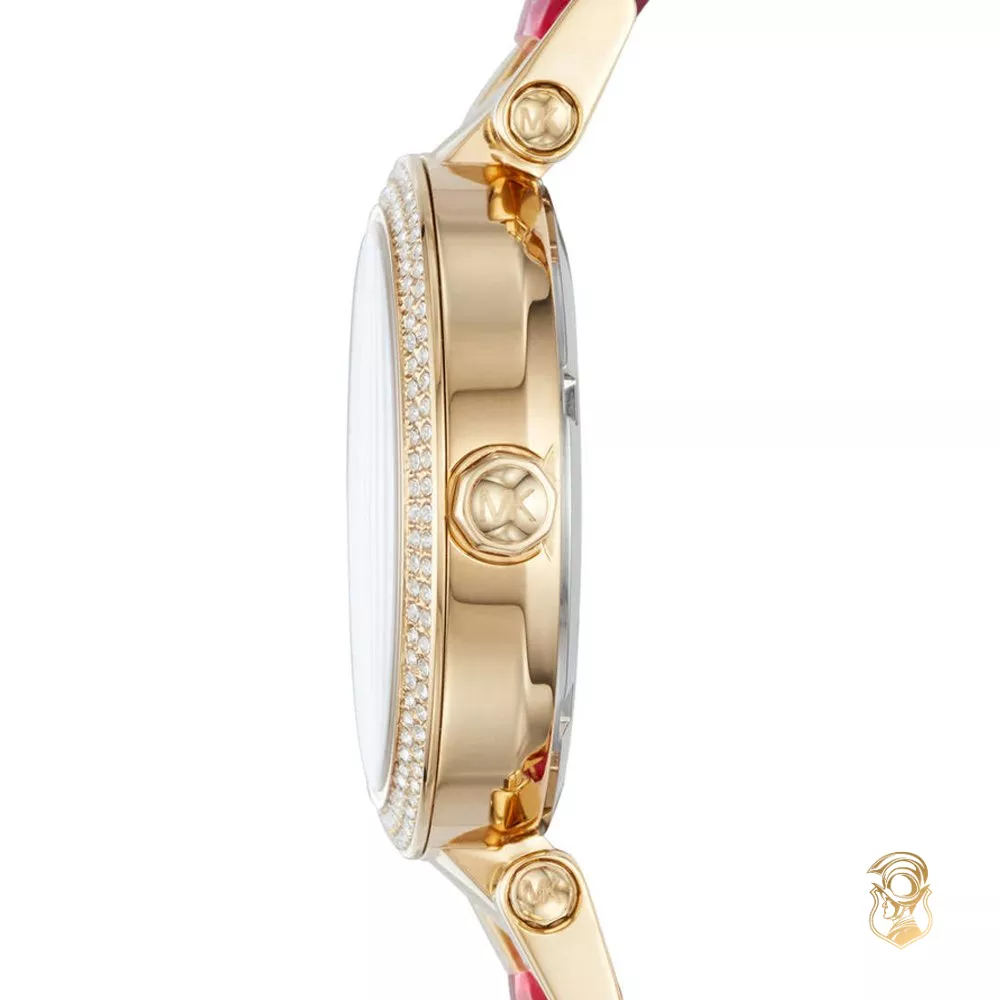 Michael Kors Parker Gold Watch 33mm