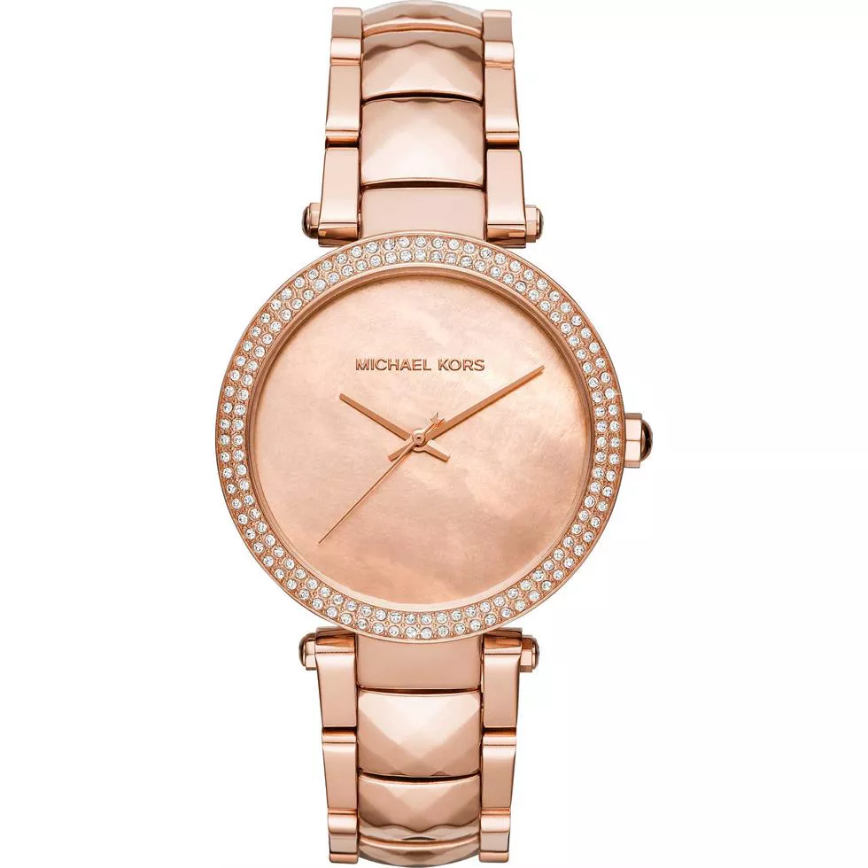 Michael Kors Parker Mother Of Pearl Watch 39mm