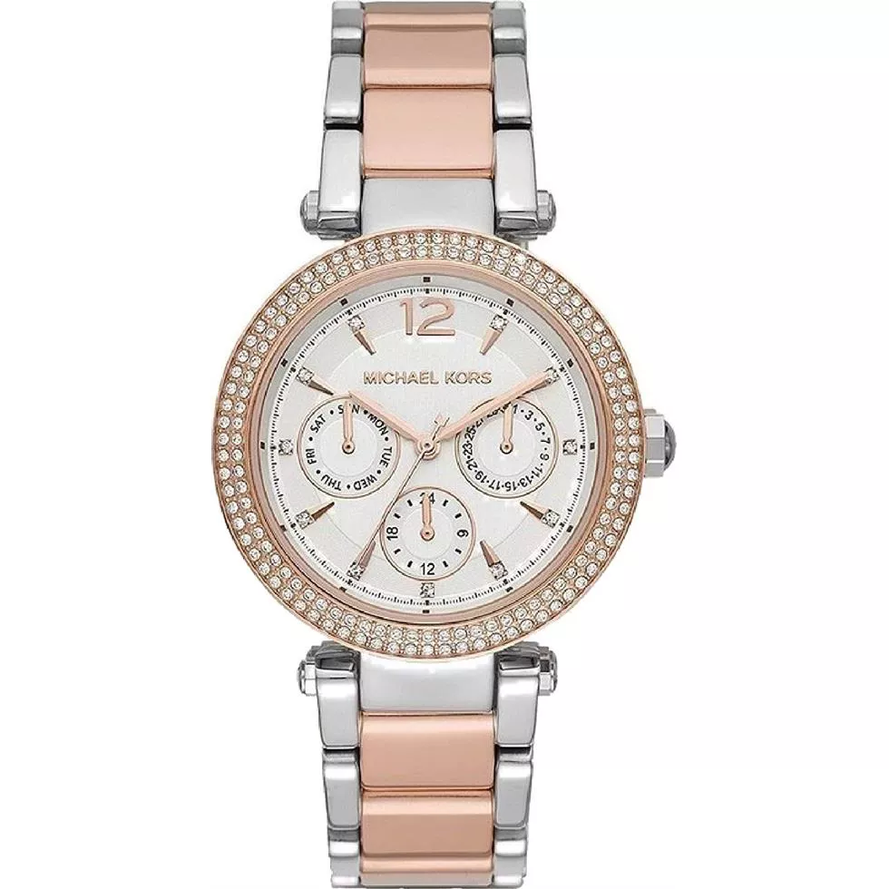 Michael Kors Parker Multifunction Watch 38mm