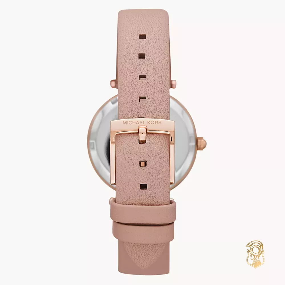 Michael Kors Parker Pink Tone Watch 33mm 