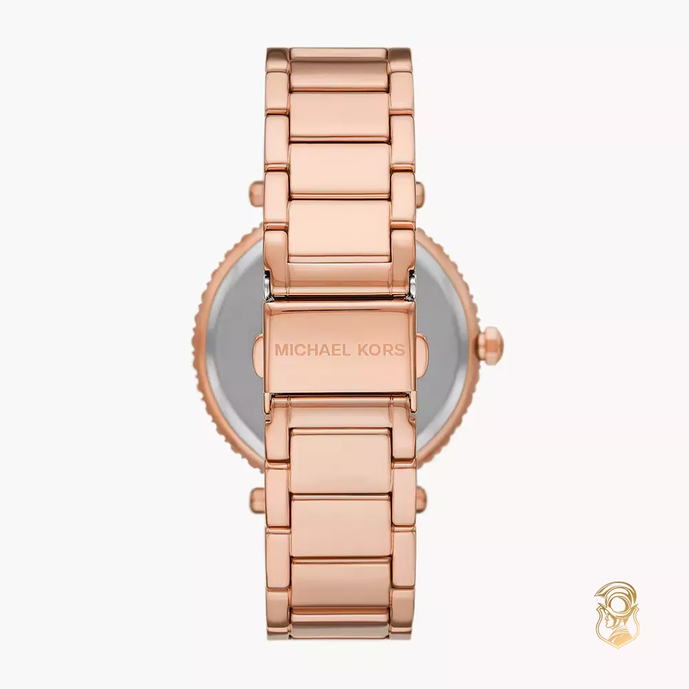 Michael Kors Parker Rose Gold Tone Watch 38mm