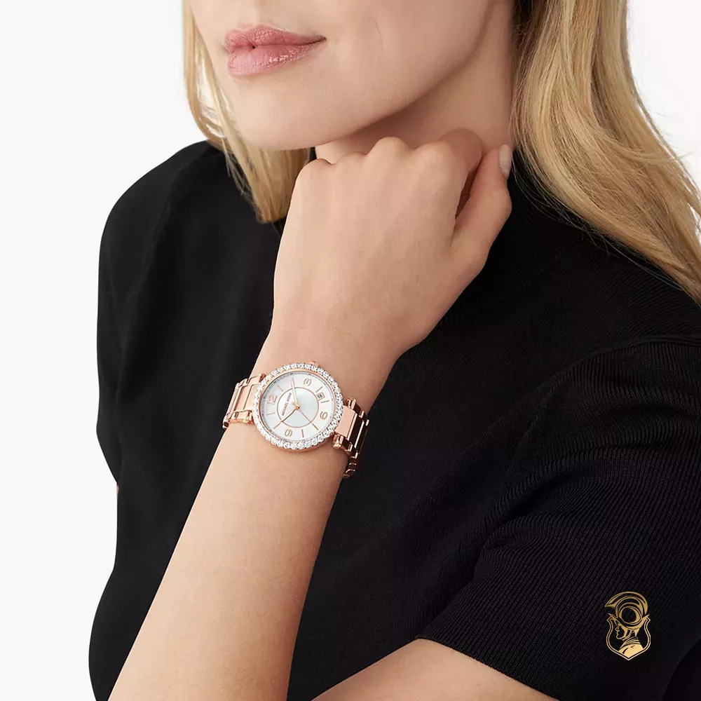 Michael Kors Parker Rose Gold Tone Watch 38mm