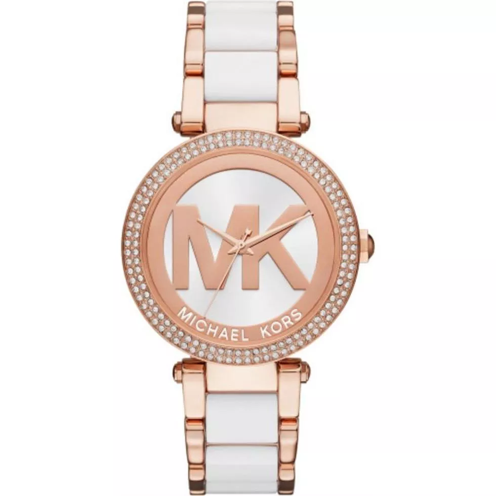 Michael Kors Parker Rose Gold Watch 39mm