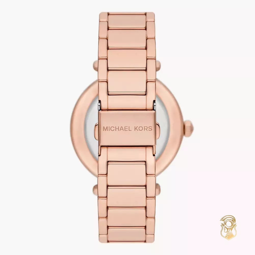 Michael Kors Parker Rose Gold Watch 39mm