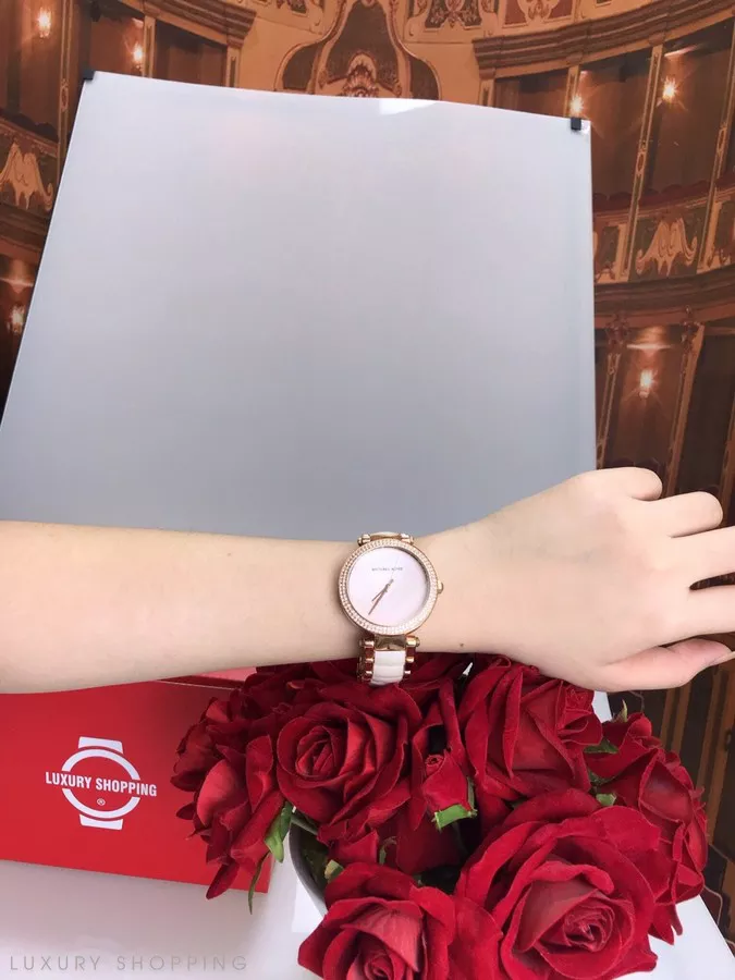 Michael Kors  Parker Rose Gold Watch 39mm
