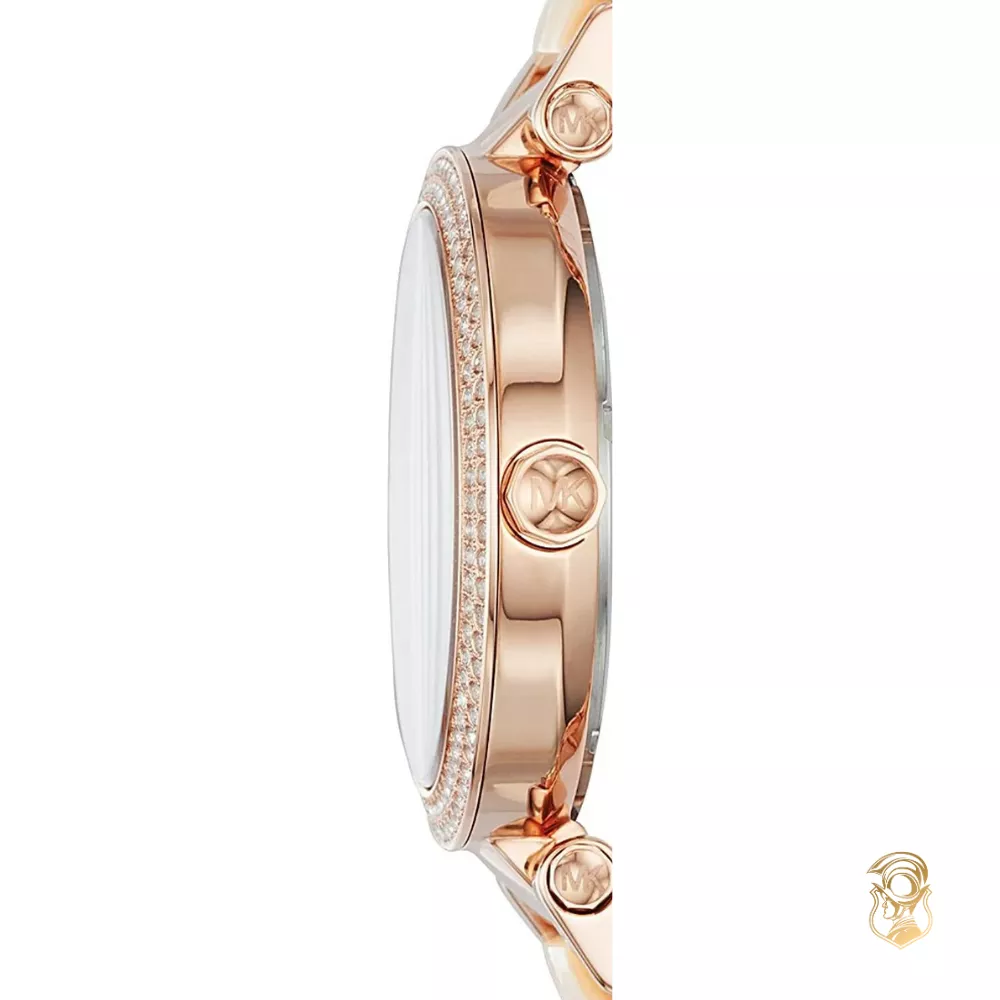 Michael Kors Parker Rose Gold Watch 39mm