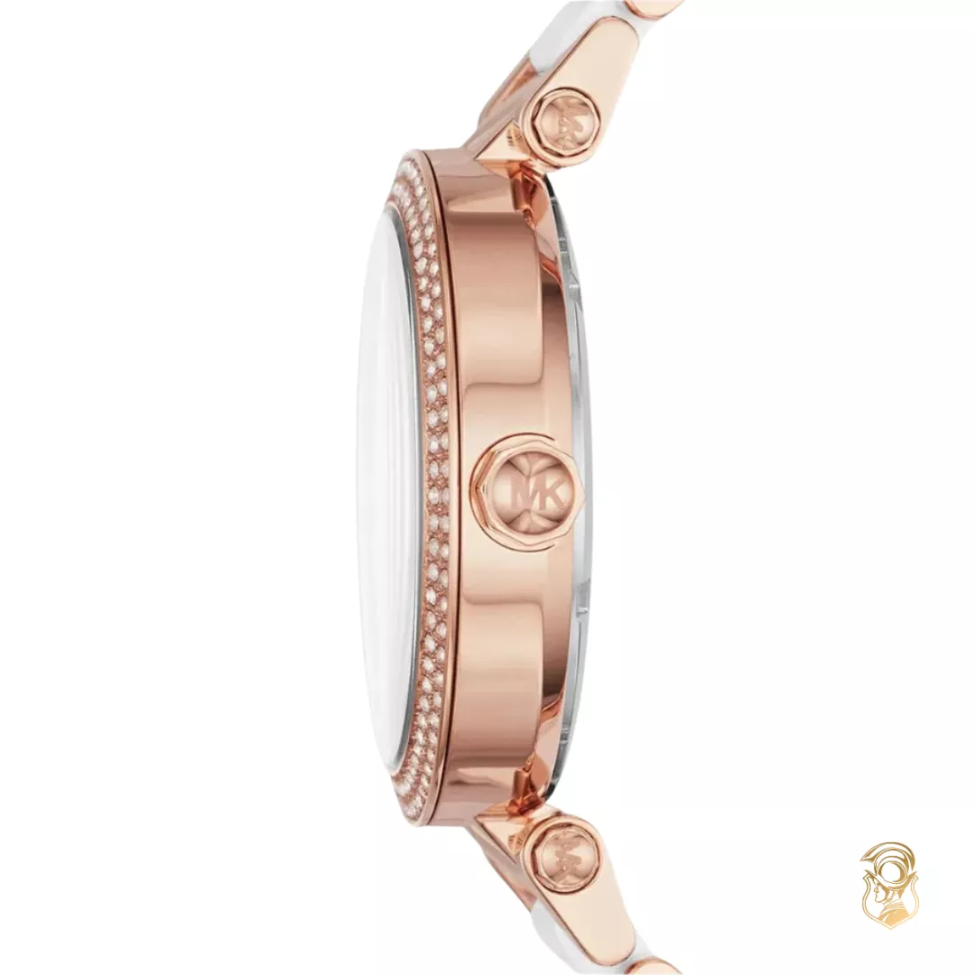 Michael Kors Parker Rose Gold Watch 39mm