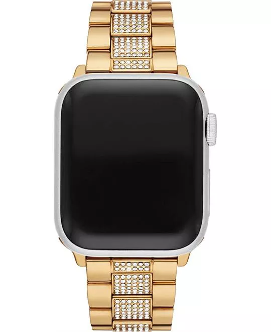 Michael Kors Pavé Gold-Tone Strap For Apple Watch®