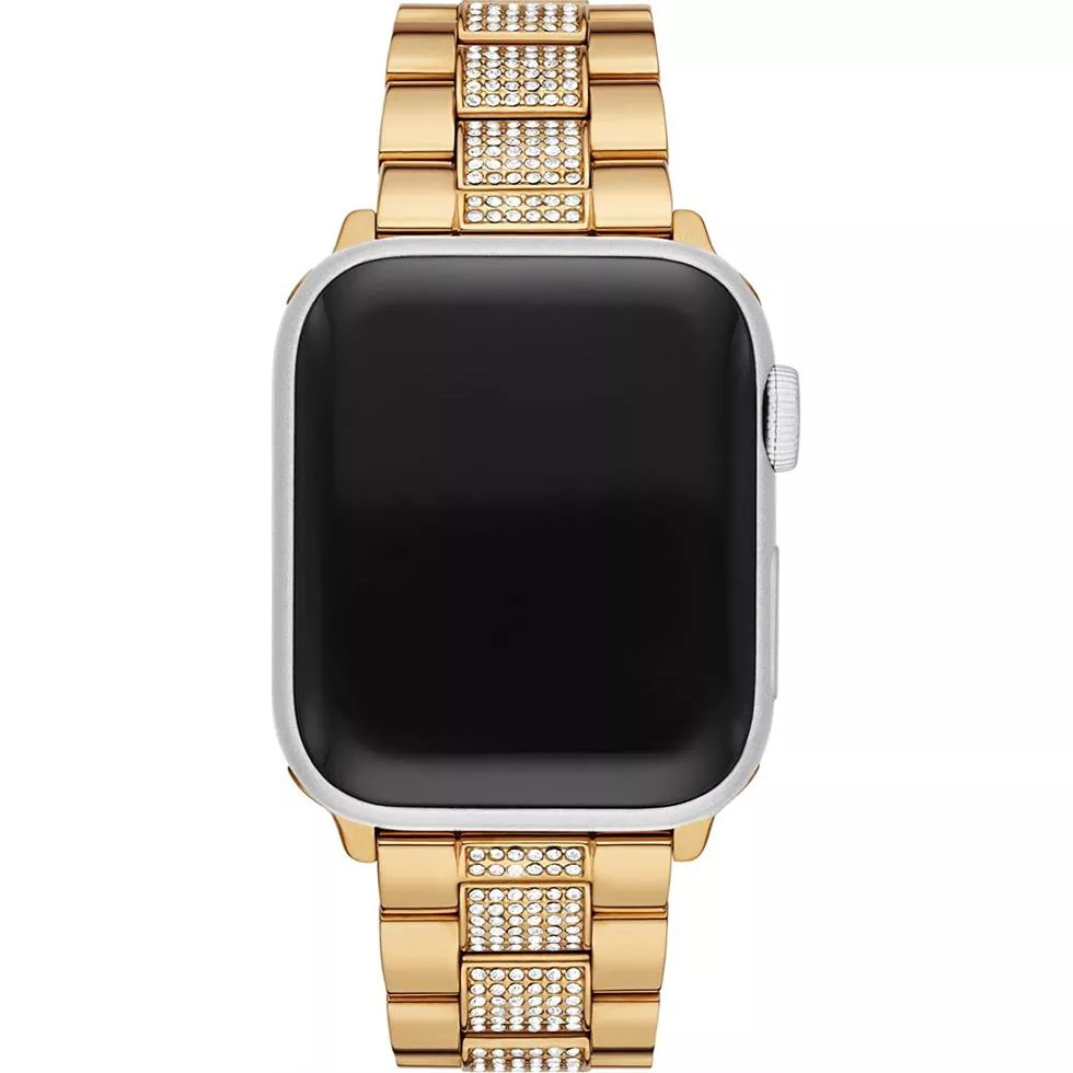 Michael Kors Pavé Gold-Tone Strap For Apple Watch®