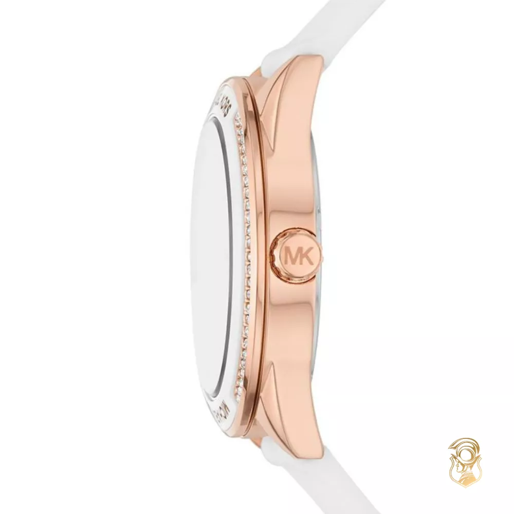 Michael Kors Pavé Rose Gold Tone Watch  40mm