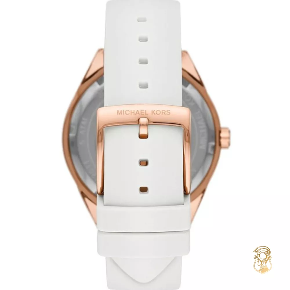 Michael Kors Pavé Rose Gold Tone Watch  40mm