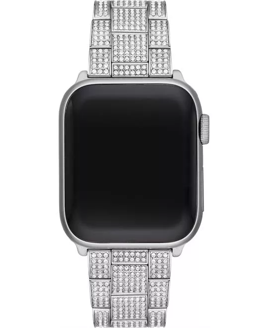 Michael Kors Pavé Silver-Tone Strap For Apple Watch®