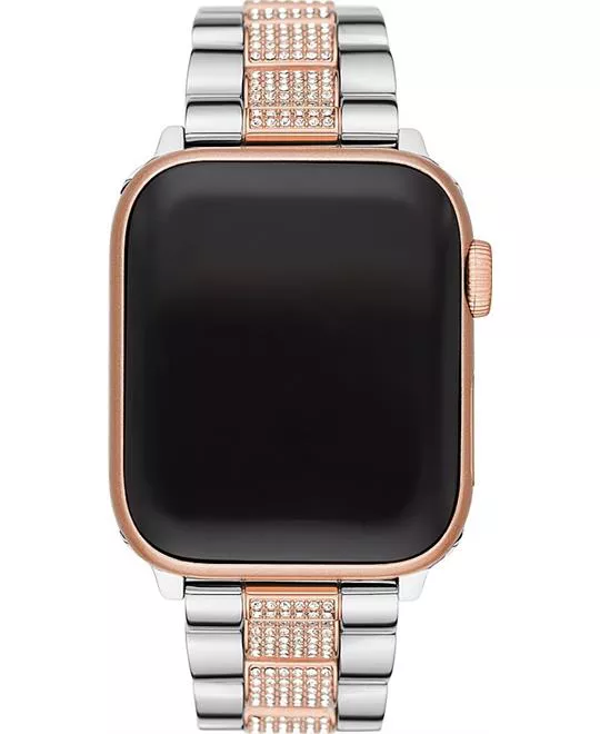 Michael Kors Pavé Two-Tone Strap For Apple Watch®