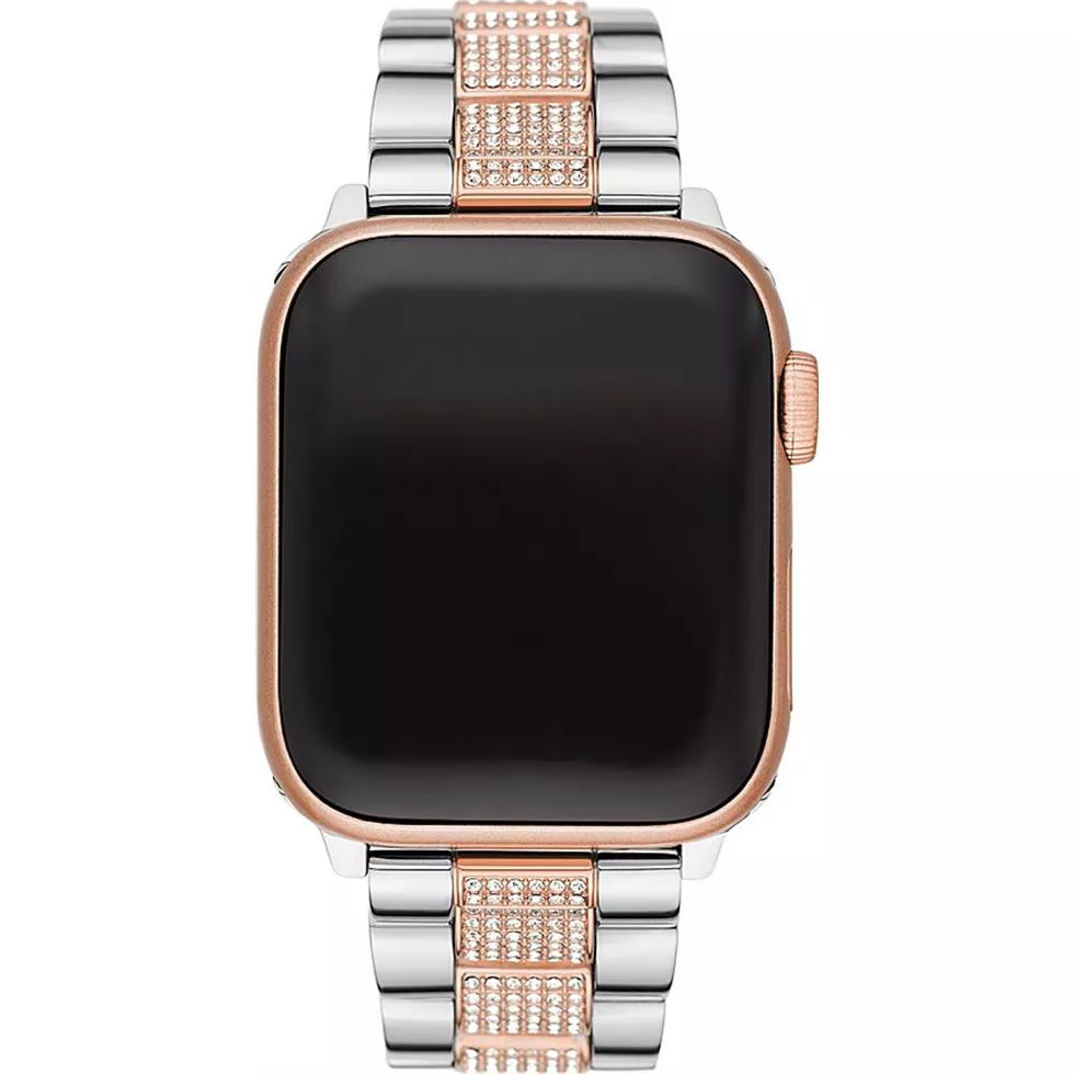 Michael Kors Pavé Two-Tone Strap For Apple Watch®