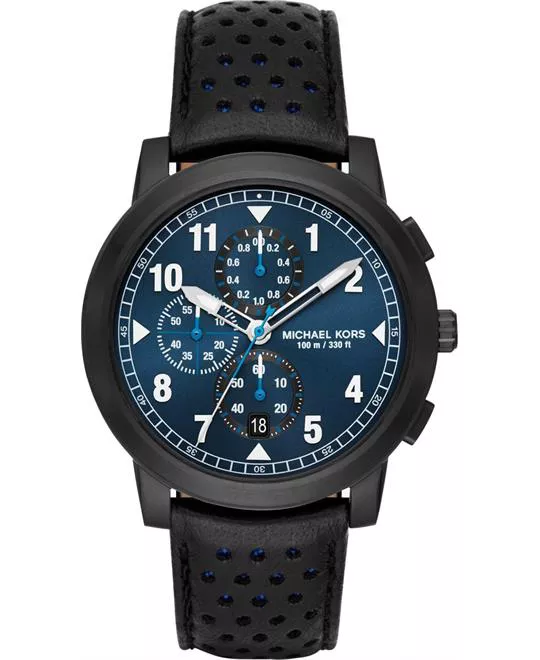 Michael Kors Paxton Blue Watch 43mm