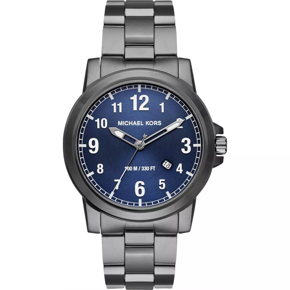 Michael Kors Paxton Blue Men's Watch 43mm