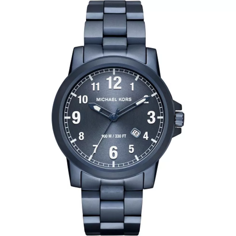 Michael Kors Paxton Navy Men's Watch 43mm