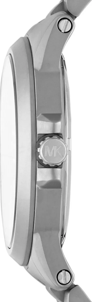 Michael Kors Paxton Silver-Tone Watch 43m