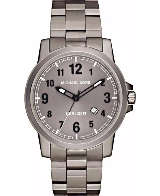 Michael Kors Paxton Titanium Watch 43mm 
