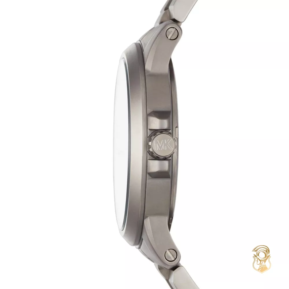 Michael Kors Paxton Titanium Watch 43mm 