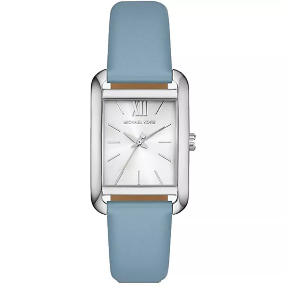 Michael Kors Petite Blue Watch 27mm