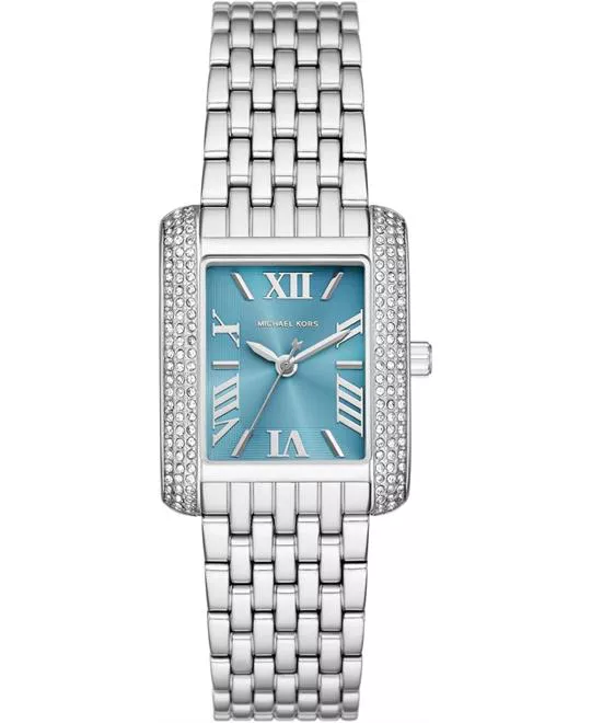 Michael Kors Petite Emery Pave Watch 27mm