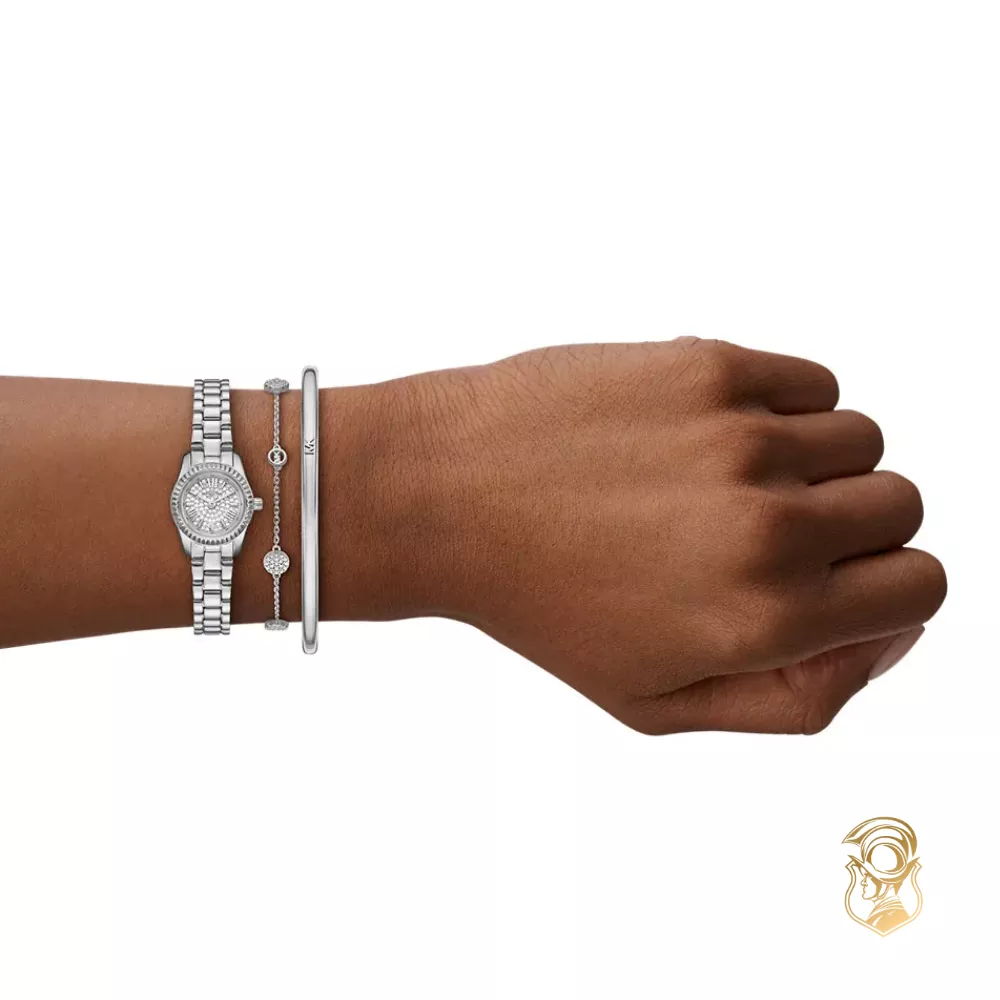 Michael Kors Petite Lexington Pavé Gift Set Watch 13mm
