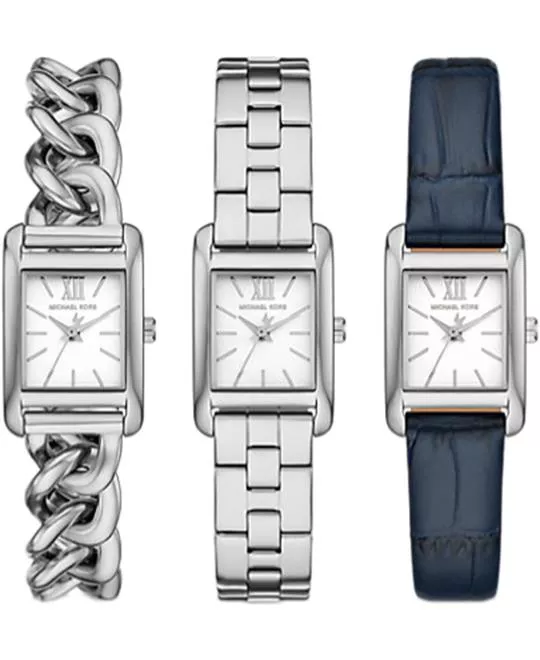 Michael Kors Petite Monroe Set Silver Watch 20mm