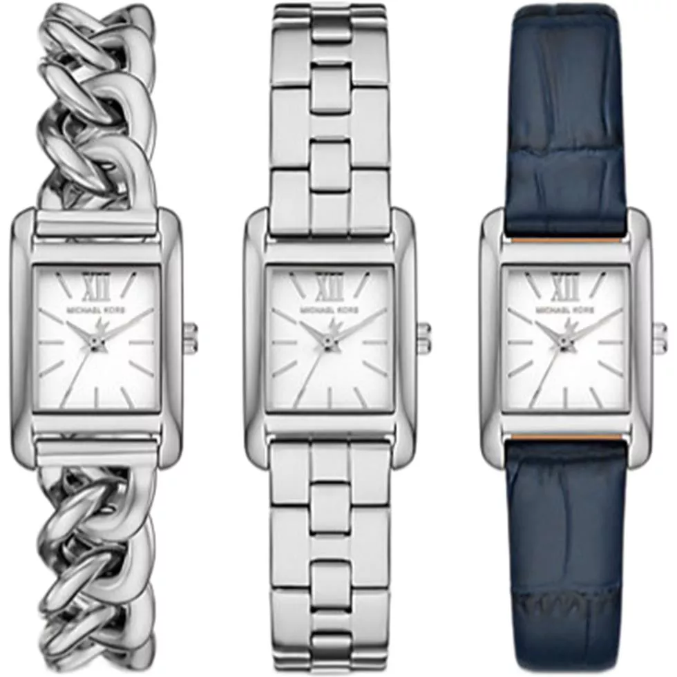 Michael Kors Petite Monroe Set Silver Watch 20mm