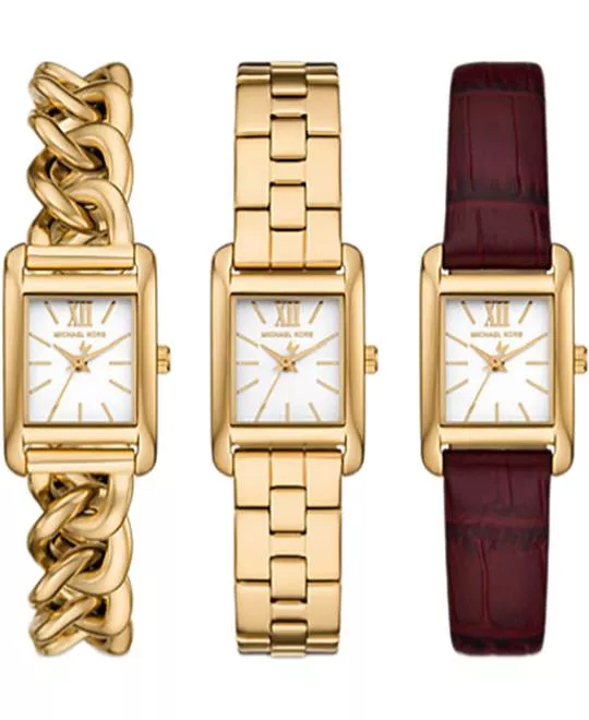 Michael Kors Petite Monroe Set Gold Watch 20mm