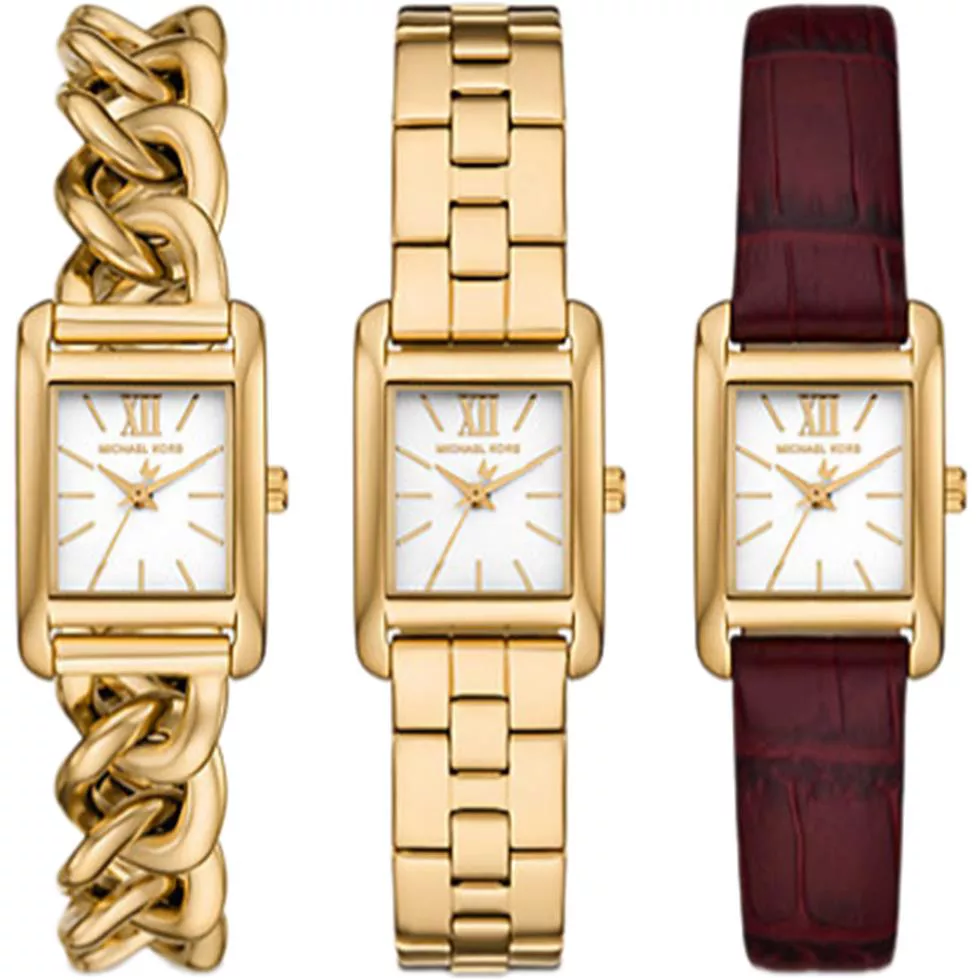 Michael Kors Petite Monroe Set Gold Watch 20mm