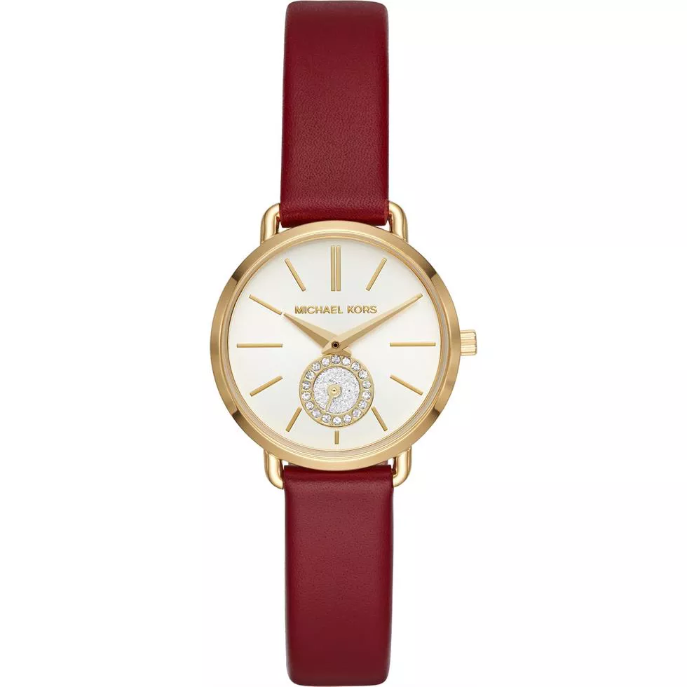 Michael Kors Petite Portia Gold Watch 28mm