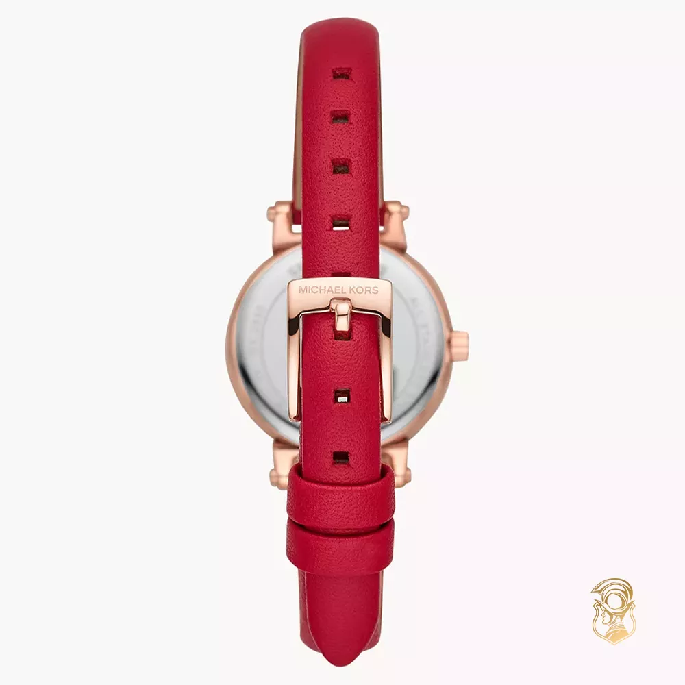 Michael Kors Petite Sofie Red Tone Watch 26mm  