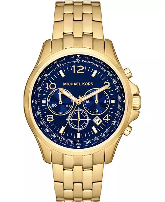 Michael Kors Pilot Blue Watch 44mm