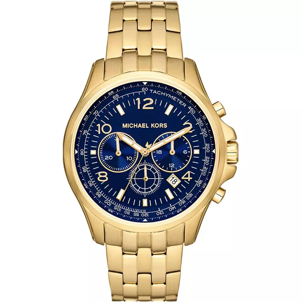 Michael Kors Pilot Blue Watch 44mm