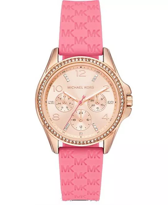 Michael Kors Pilot Rose Gold Watch 36mm