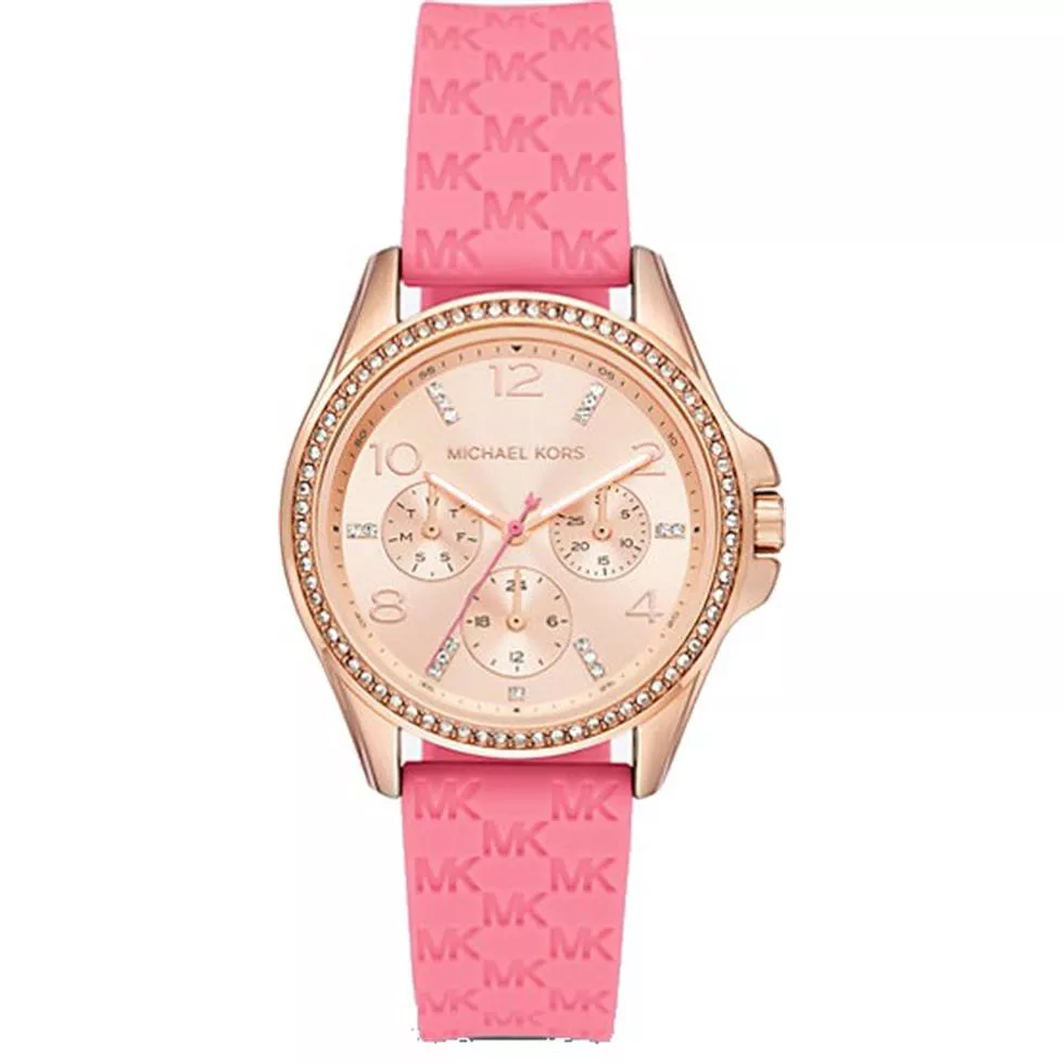 Michael Kors Pilot Rose Gold Watch 36mm