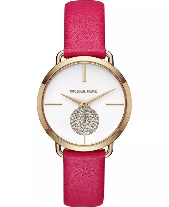 Michael Kors Portia Gold-Tone Watch 36.5mm