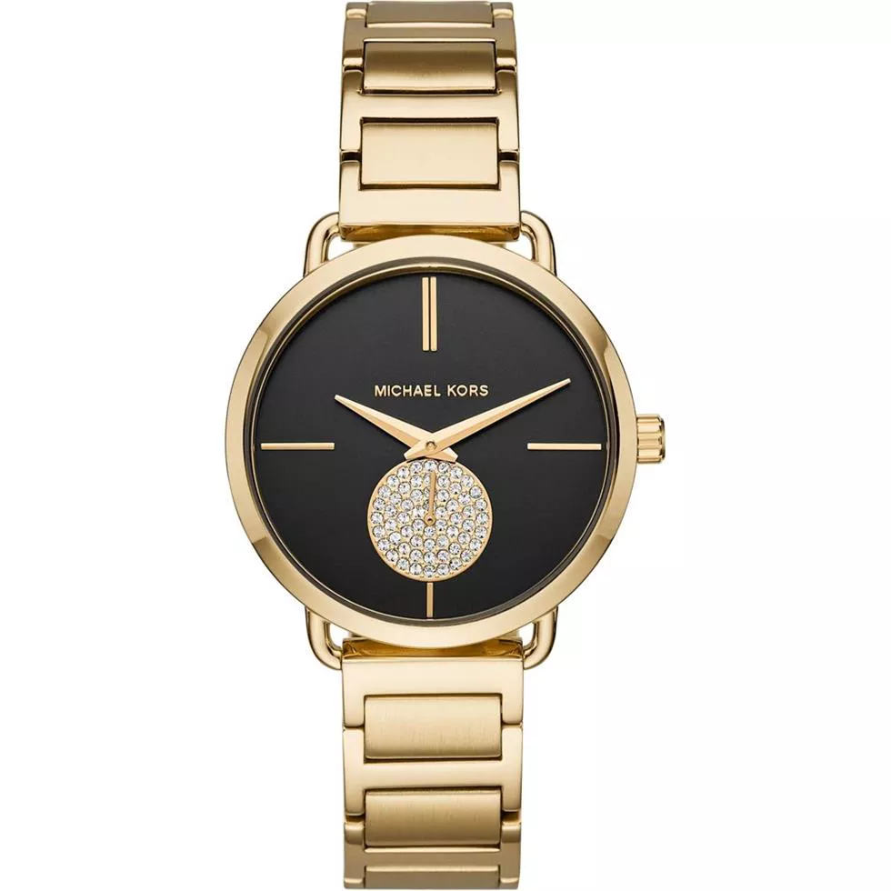 Michael Kors Portia Gold-Tone Watch 36.5mm