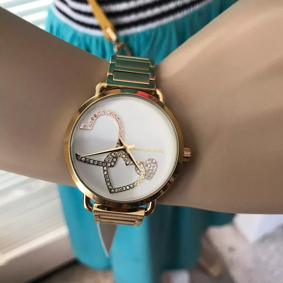 Michael Kors Portia Gold Watch 36.5mm