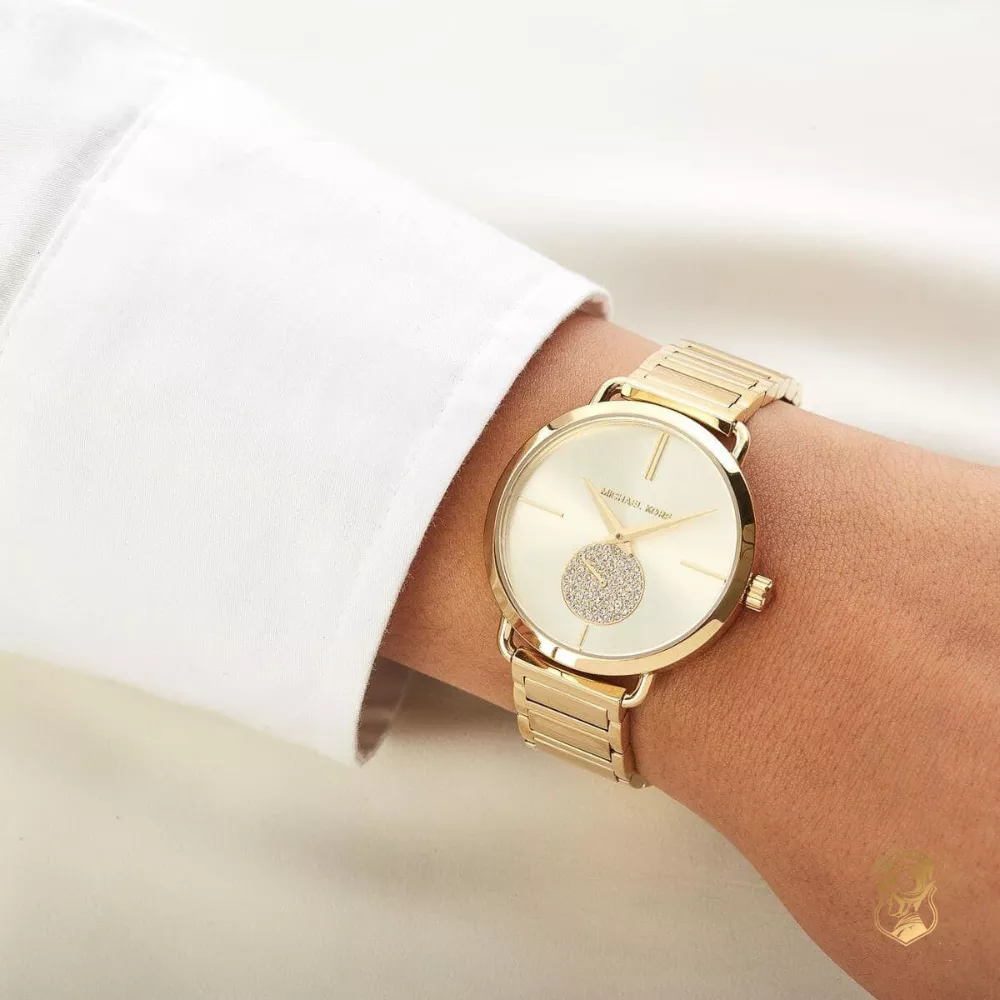 Michael Kors Portia Gold-Tone  Watch 36mm 