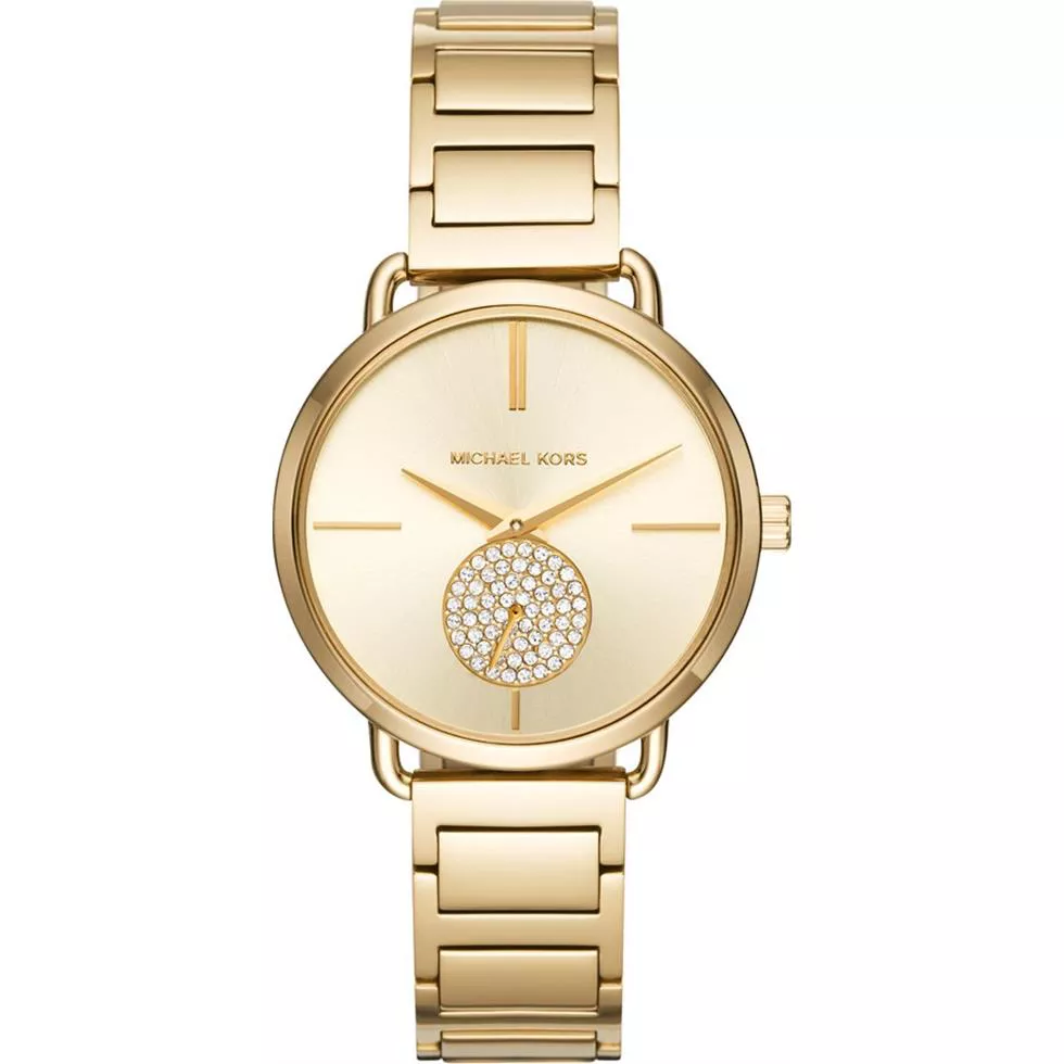 Michael Kors Portia Gold-Tone  Watch 36mm 