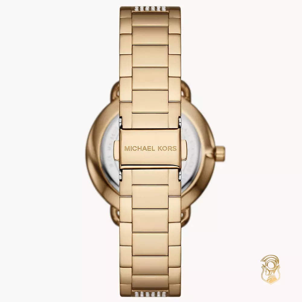 Michael Kors Portia Gold-Tone Watch 36mm