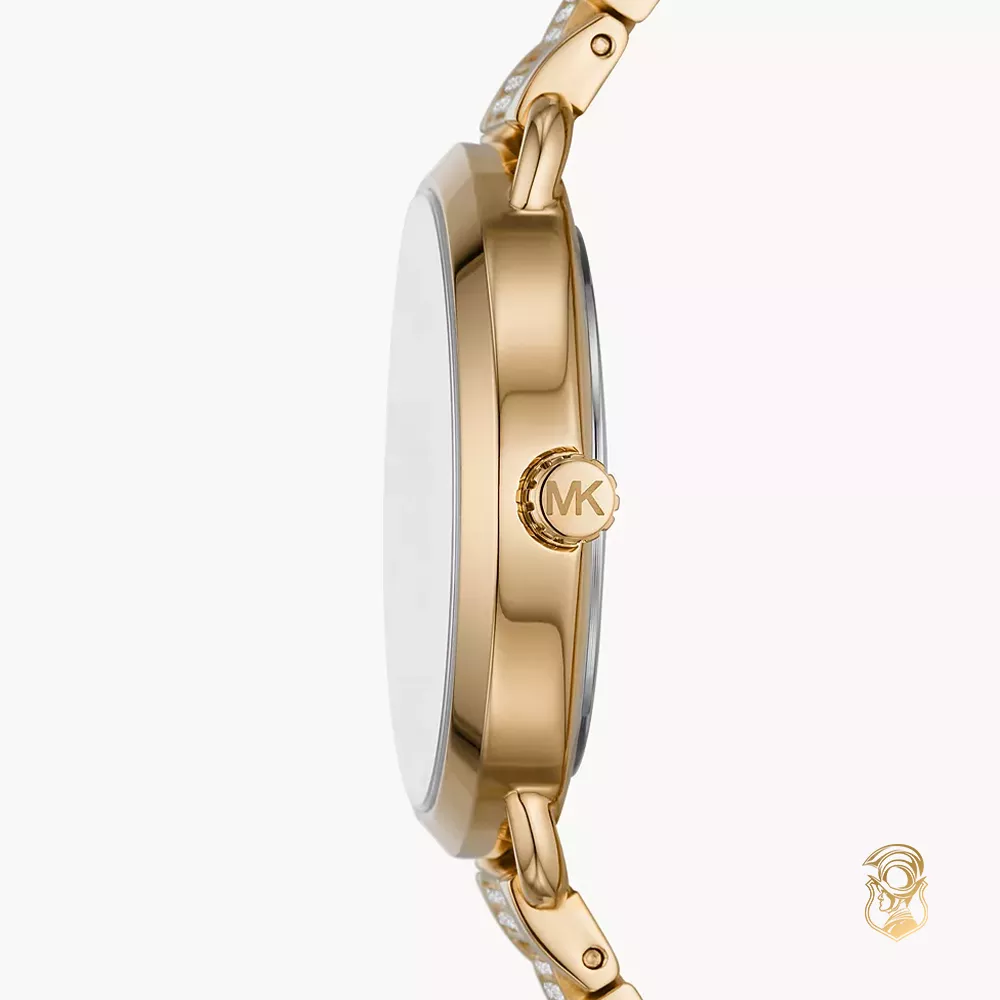 Michael Kors Portia Gold-Tone Watch 36mm