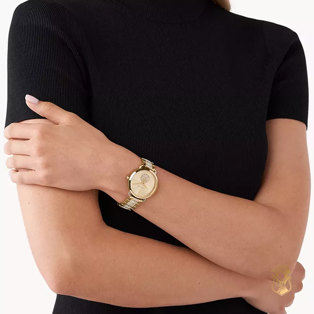 Michael Kors Portia Gold-Tone Watch 36mm