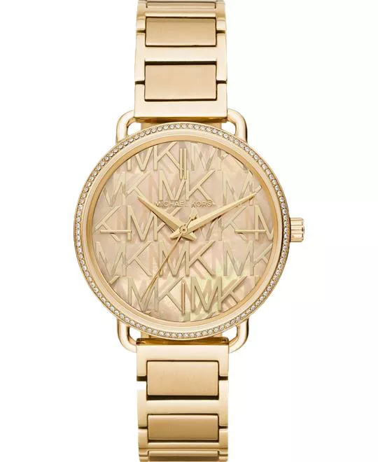 Michael Kors Portia Gold Watch 37mm