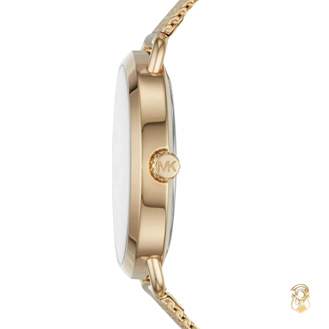 Michael Kors Portia Gold-Tone Watch 37mm