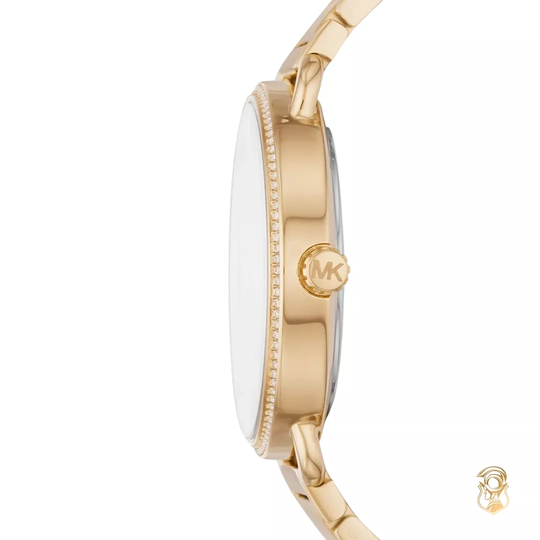 Michael Kors Portia Gold Watch 37mm