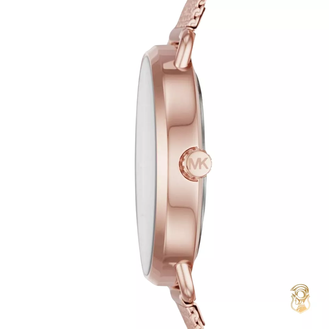 Michael Kors Portia Rose Gold-Tone Watch 36mm